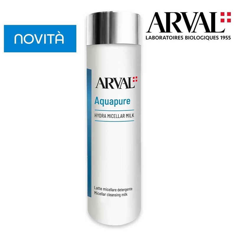 Arval aquapure – hydra micellar milk 200ml