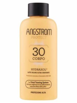 CCCB660ABC28B65AE61379EDC6C48626_ Angstrom latte solare ultraidratante spf 30 200 ml