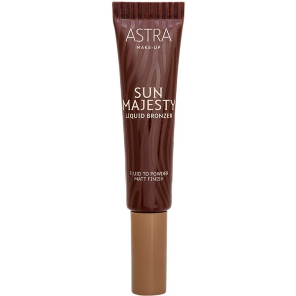 Astra sun majesty liquid bronzer 02