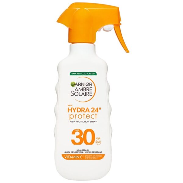 Garnier ambre solaire hydra 24h 30 spray 270 ml