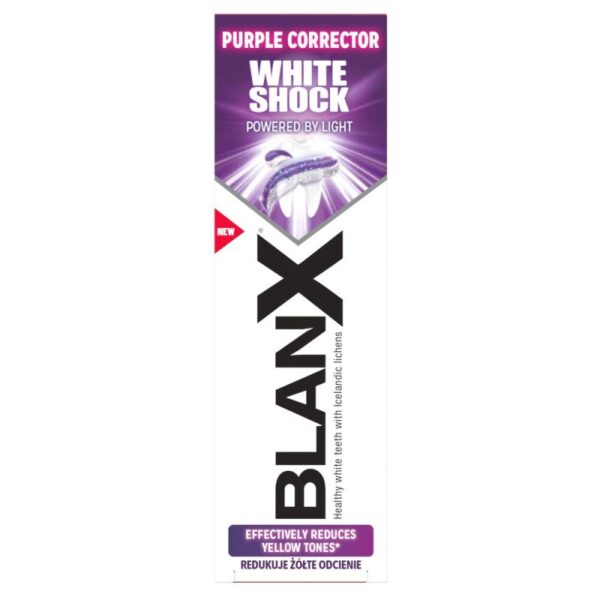 FA3A4CC61A0A580EDA9F9172C1755888_ Blanx dentifricio whitw shock purple 75 ml