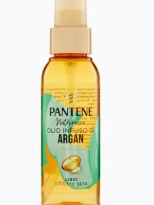 Pantene olio capelli argan lisci effetto seta 100 ml