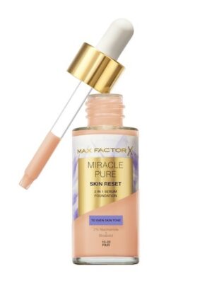 Max factor miracle pure skin reset 2in1 serum fdt 10-30