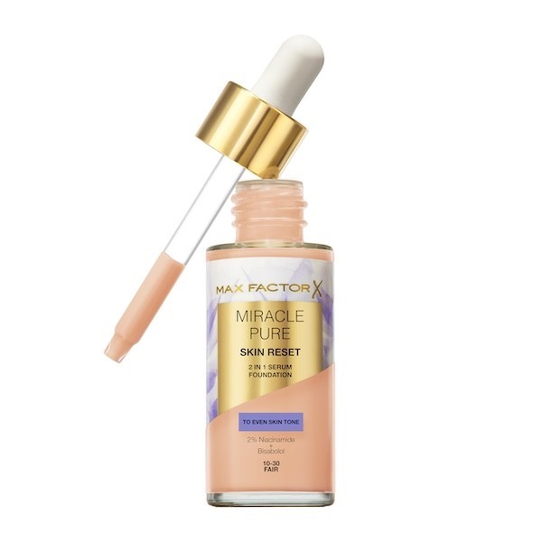 Max factor miracle pure skin reset 2in1 serum fdt 10-30