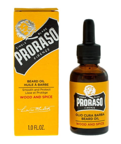 Proraso olio barba wood and spice 30 ml