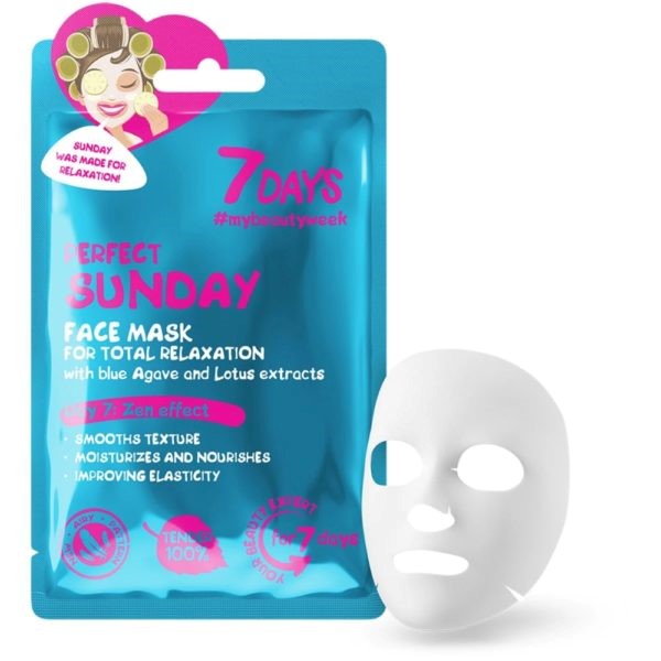 0B3EB5F7443D3A08FF81C41B485CC65E_ 7days maschera viso in tessuto perfect sunday