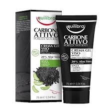 Equilibra crema gel viso carbone attivo 75 ml