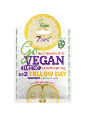 0D980BEDB26D984EC6C946EB93AB8C19_ 7days maschera viso in tessuto smoothie tuesday yellow day g