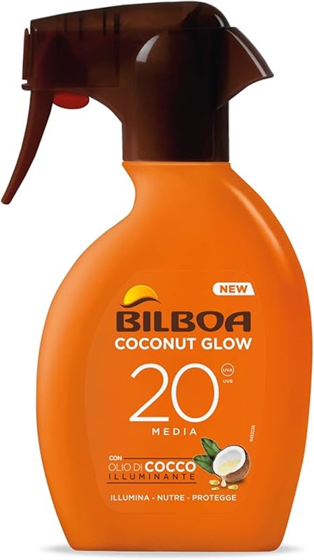 Bilboa coconut glow 20 media 250 ml