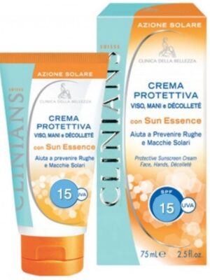 191C014A6EDC8DD6B45C2EBD79A7B485_ Clinians crema viso protettiva spf15