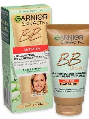 1D6BC31A45A46AFE86CFEBB5D2067378_ Garnier bb cream anti-age light crema idratante