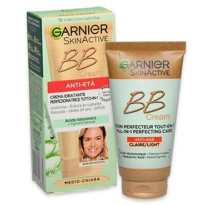 Garnier bb cream anti-age light crema idratante