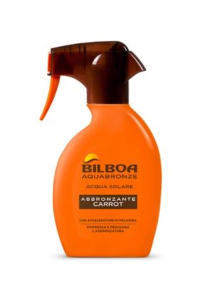 273849342C10B7AB251E116A4EE6FA81_ Bilboa aquabronze acqua solare carrot 250 ml