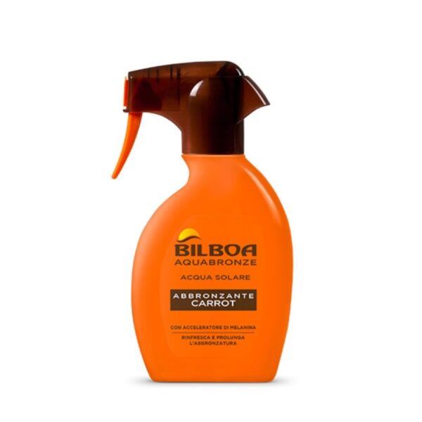 273849342C10B7AB251E116A4EE6FA81_ Bilboa aquabronze acqua solare carrot 250 ml