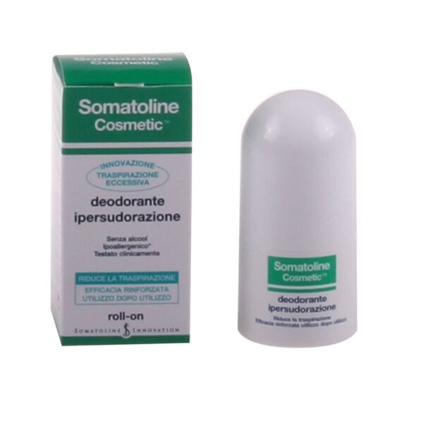 Somatoline deodorante ipersudorazione