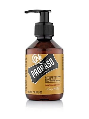 2A7FB18001F233061A508316D0E36E33_ Proraso detergente barba wood and spice 200 ml