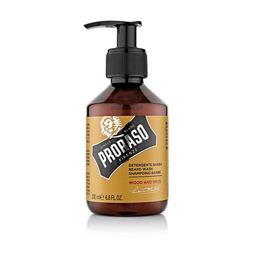 Proraso detergente barba wood and spice 200 ml