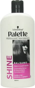 Testanera palette balsamo shine per capelli da normali a spe