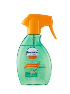 2C5A611F0336B5310A672E4FDC1D7A54_ Leocrema acqua spray idratante abbronzante lime 250 ml