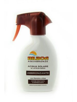 2FA995B956DE50AFF2F22CA5750436AB_ Bilboa aquabronze acqua solare abbronzante cocco 250ml