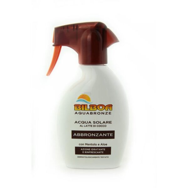 2FA995B956DE50AFF2F22CA5750436AB_ Bilboa aquabronze acqua solare abbronzante cocco 250ml