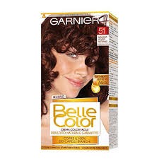 Garnier belle color n 51 mogano scuro naturale