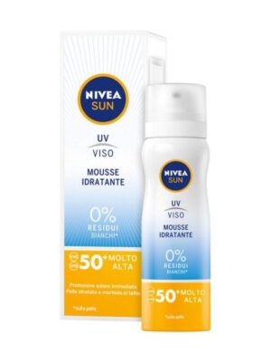 Nivea mousse viso 50+