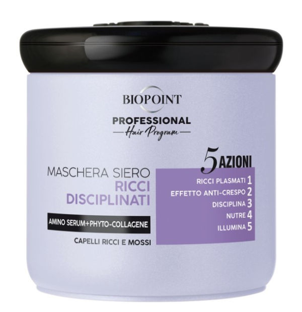 Biopoint maschera siero ricci disciplinati 400 ml
