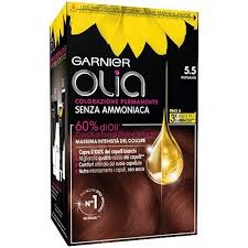 Garnier olia senza ammoniaca 5.5 mogano
