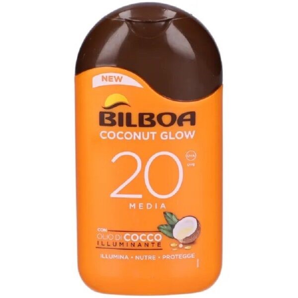 4A8BE9546A3B5442457500AD30B98A2C_ Bilboa coconut glow 20 media crema 200 ml