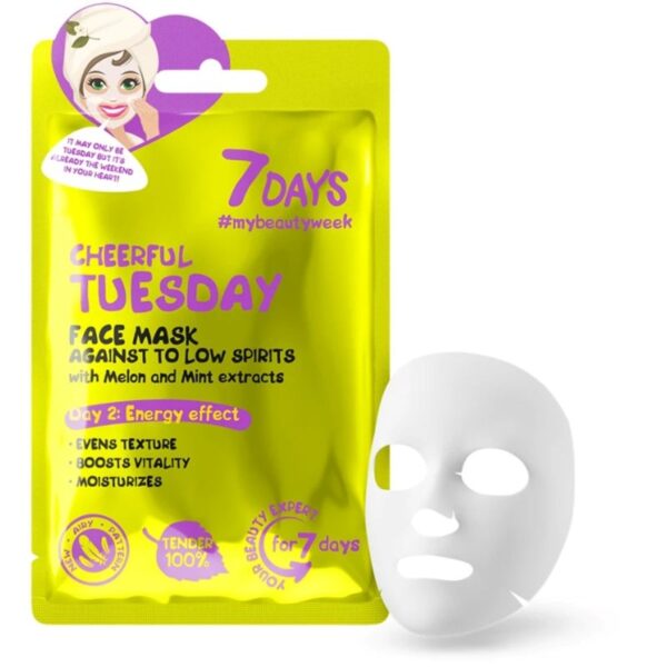 518E292C216CB53B54BE54F3CB9F4F45_ 7days maschera viso in tessuto cheerful tuesday