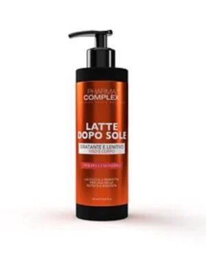 5925745381C03D6698425D096EBF8272_ Pharmacomplex latte dopo sole viso e corpo 250 ml