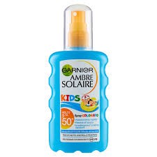 Garnier ambre solaire spray 50+ 200ml