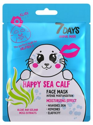 5D6848455048E08DAD435780A5AAB014_ 7days maschera viso in tessuto happy sea calf
