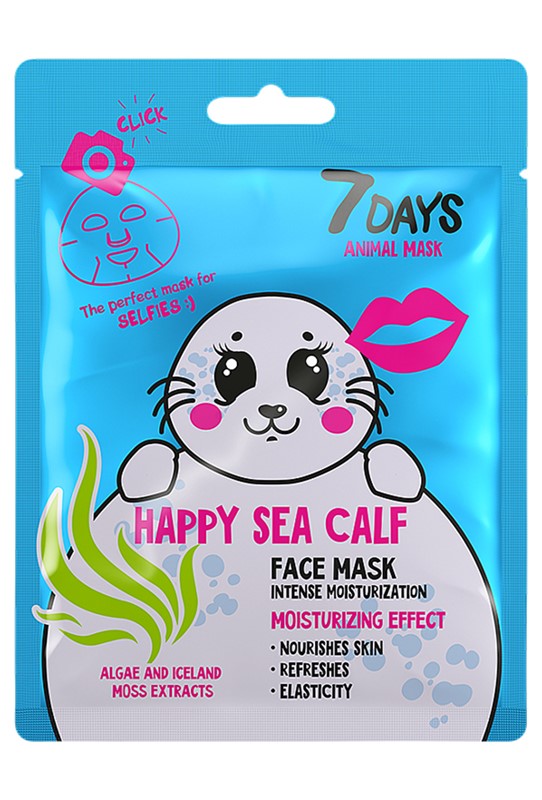 5D6848455048E08DAD435780A5AAB014_ 7days maschera viso in tessuto happy sea calf