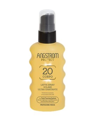 636D36AF52EAD8986ECA1F3ACC688CB6_ Angstrom latte solare ultraidratante spf 20 175 ml