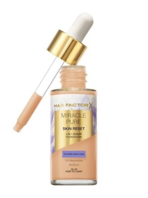 Max factor miracle pure skin reset 2in1 serum fdt 30-40