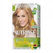 Garnier nutrisse n.8 biondo chiaro vaniglia