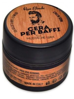 Renee' blanche cera per baffi