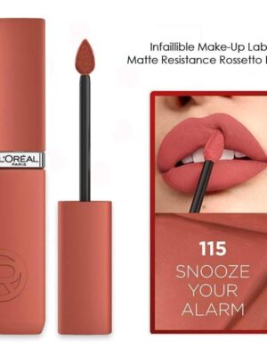 7E19EDAB25146B19B1E8A15164EFE5FF_ L'oreal infallible matte resistance 115 snooze your alarm