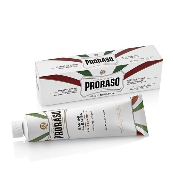 83A98BA92132A55B4B4ACC22537A0D3A_ Proraso sapone da barba pelli sensibili bianco