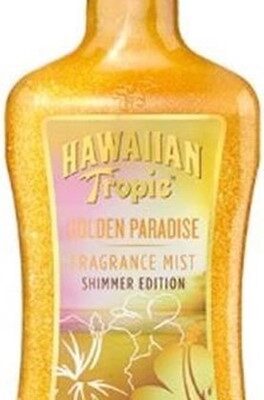 85CED3FE76761025D7AA6C397A6B0DCD_ Hawaiian tropic golden paradise shimmer edition 250ml