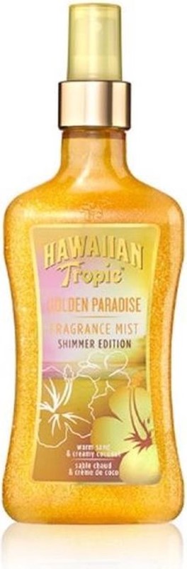 Hawaiian tropic golden paradise shimmer edition 250ml
