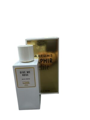 883C093A868FD49F73F03CAB815C6954_ Saphir elite give me rose edp 100ml