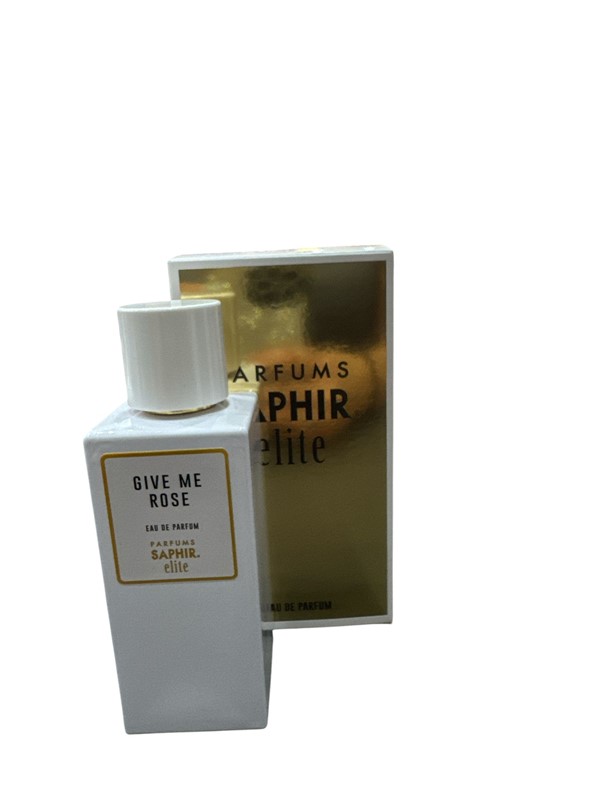 Saphir elite give me rose edp 100ml
