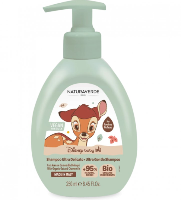 Naturaverde baby shampoo ultra delicato 250 ml