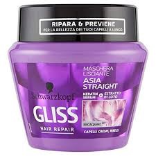 Testanera gliss maschera capelli 300 ml asia straight