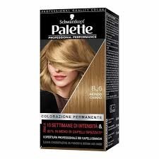 Testanera palette 8-6 biondo chiaro