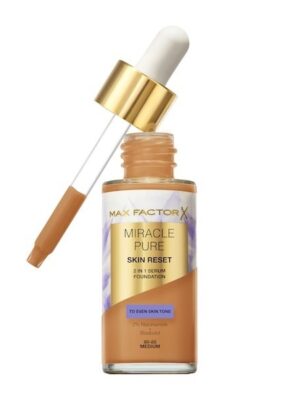 Max factor miracle pure skin reset 2in1 serum fdt 80-85