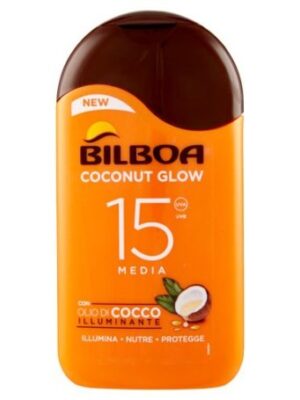 9A457B635E02EACA5A207A5B839C2567_ Bilboa coconut glow spf 15 200 ml